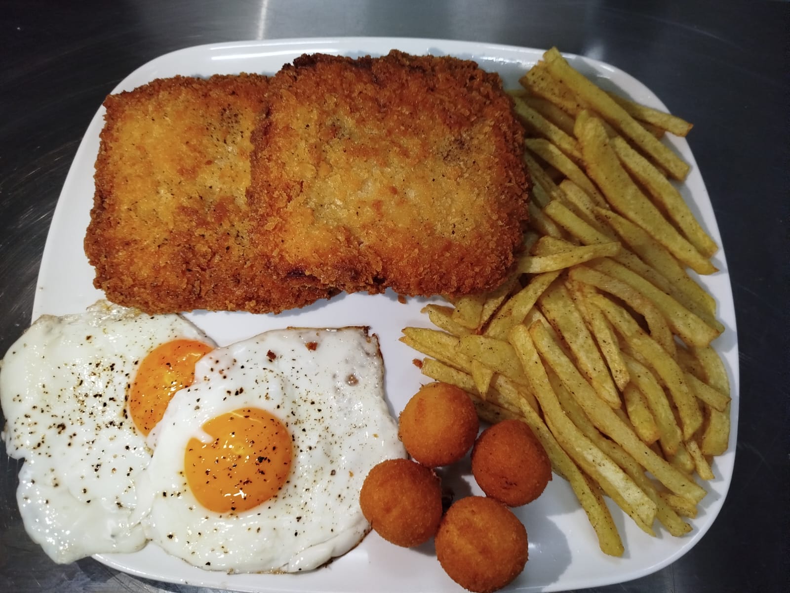 Plato combinado san jacobos