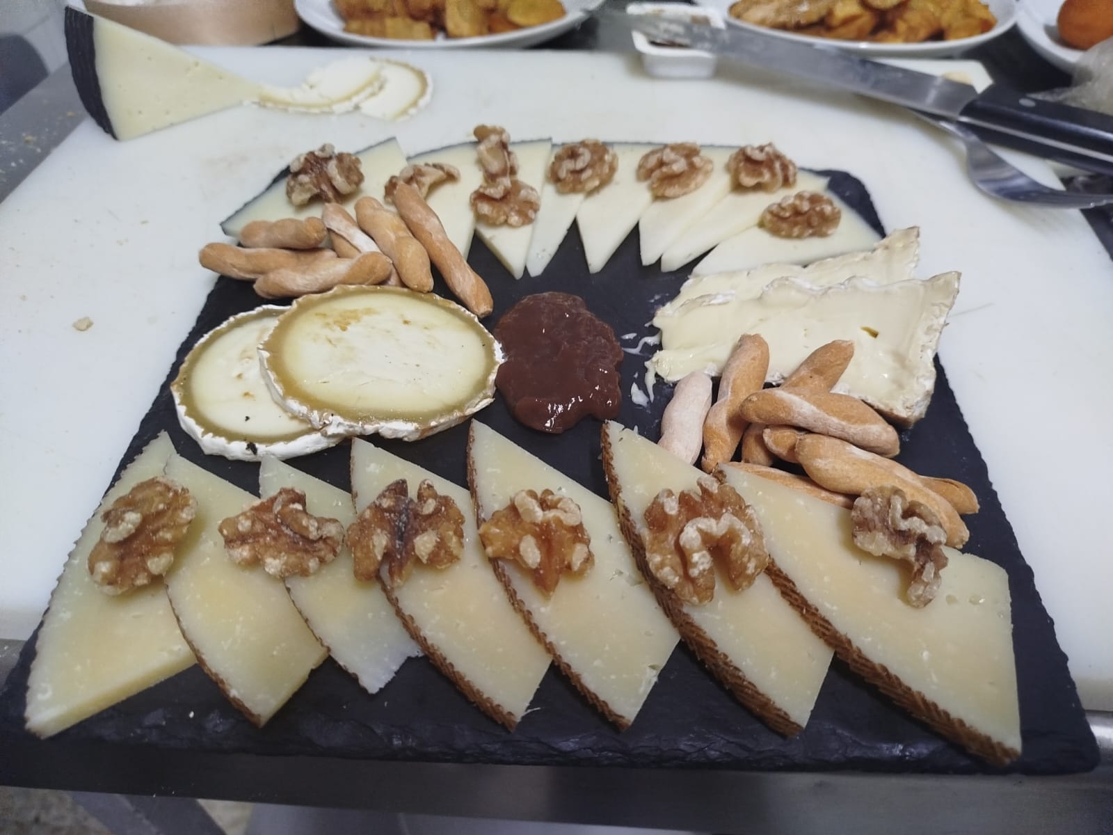 tabla de quesos