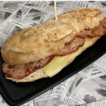 Bocadillo De Lomo Y Queso Bocadillo De Lomo Y Queso