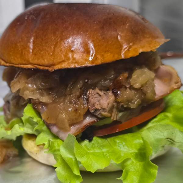 Hamburguesa Baserria Hamburguesa Baserria