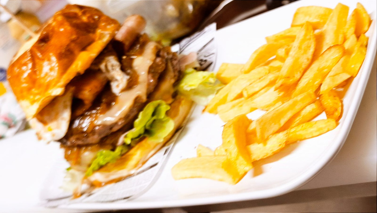 Hamburguesa Doble Carne Hamburguesa Doble Carne