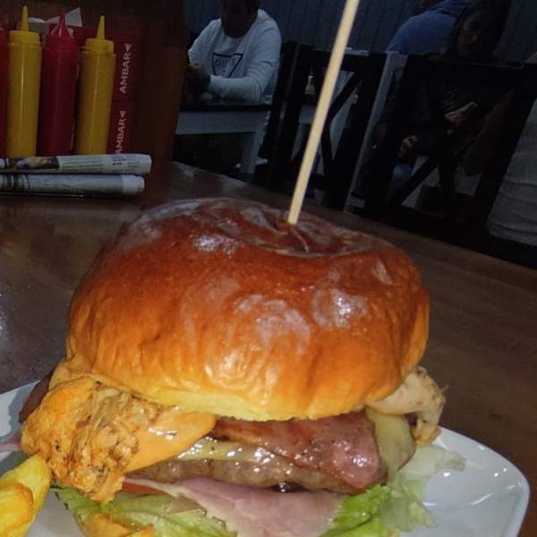 Hamburguesa Viuda Hamburguesa Viuda