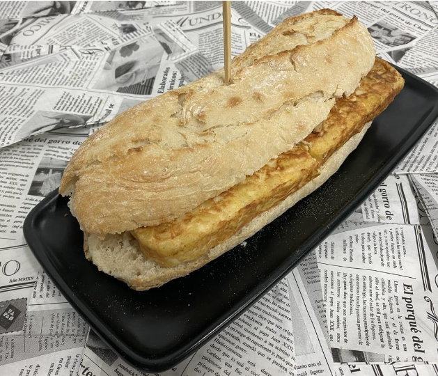 Bocadillo De Tortilla Bocadillo De Tortilla