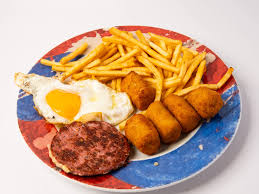Plato Hamburguesa
