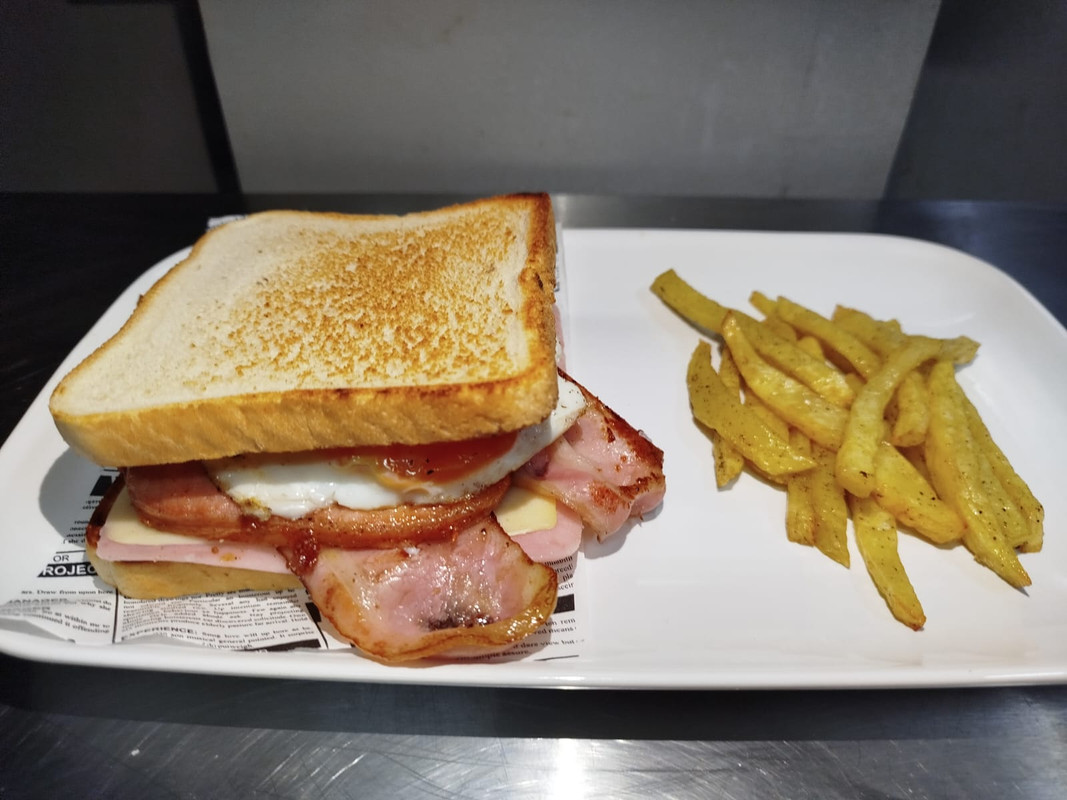 Sándwich Baserria Sándwich Baserria