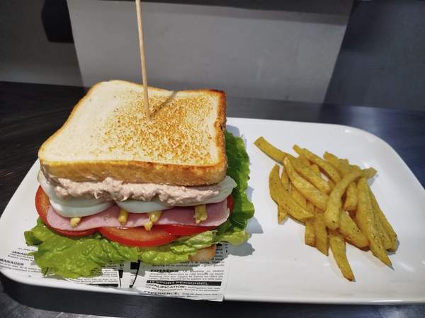 Sándwich Vegetal Sándwich Vegetal