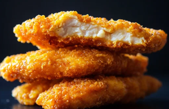 Tiras de Pollo