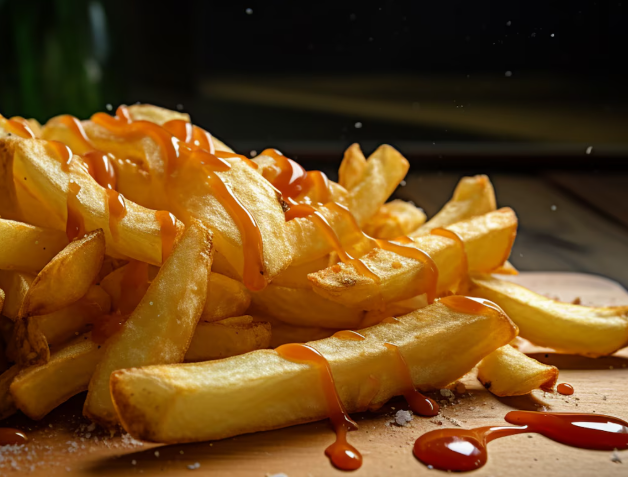 Patatas Tres Salsas
